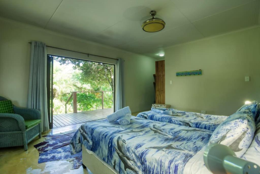 הוילה Ponta Mamoli Baleia Azul 26 מראה חיצוני תמונה